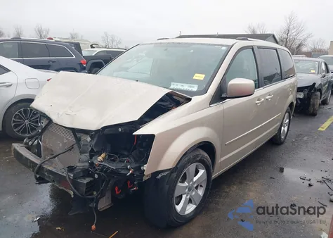 2013 Dodge Grand Caravan Crew z USA, uszkodzony, nr VIN 2C4RDGDG4DR532651